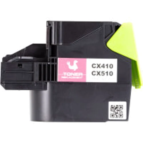 Картридж PowerPlant Lexmark CX310/CX410/CX510 MG чіп (PP-TFL275M)