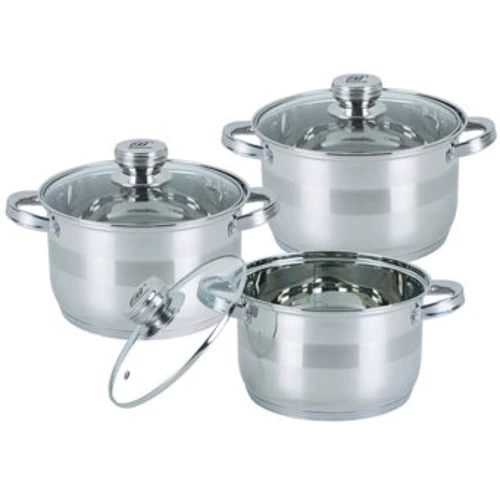 Набор посуды Bohmann BH 509 (9 пр.)