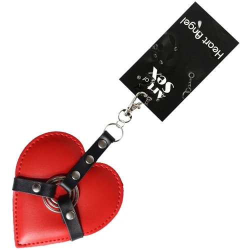Брелок на карабине для ключей Art of Sex Heart Angel красный: Производитель Art of Sex
