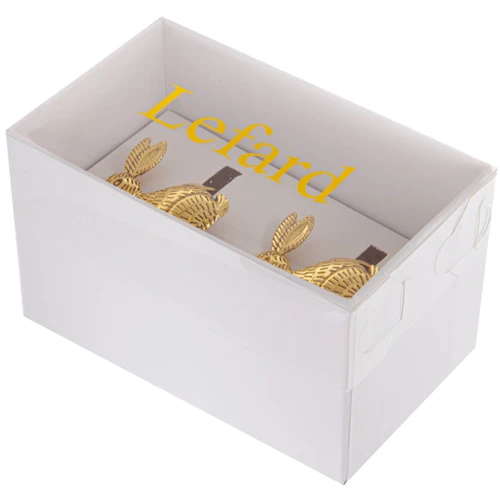 Набор колец для салфеток Lefard 2 шт. 4.5 см (811-087)