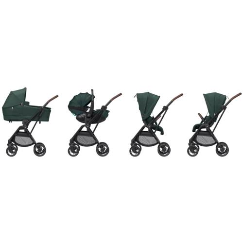 Прогулянкова коляска Maxi-Cosi Leona2 Twillic Green (1204403110) фото 11