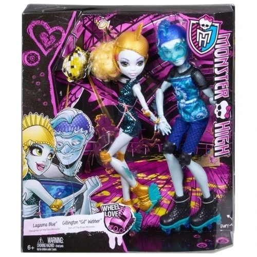 Набор кукол Monster High "Лагуна и Гил" (CJC47) фото 7
