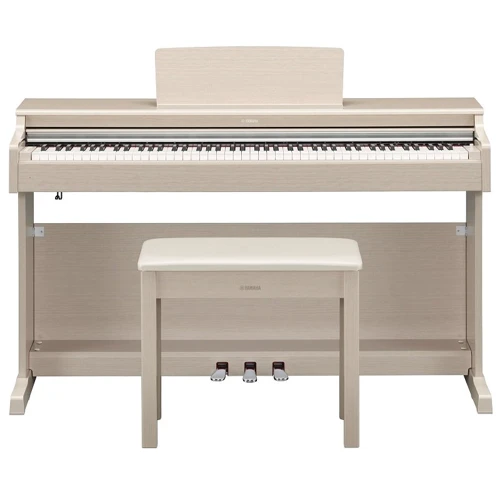 Цифровое пианино YAMAHA ARIUS YDP-164WA (+блок питания): Чувствительность клавиатуры Hard/Medium/Soft/Fixed