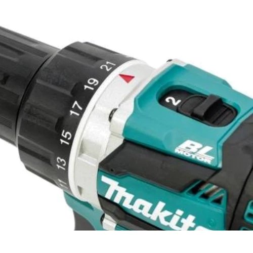 Шуруповерт Makita DDF484RTE: Количество скоростей работы 2