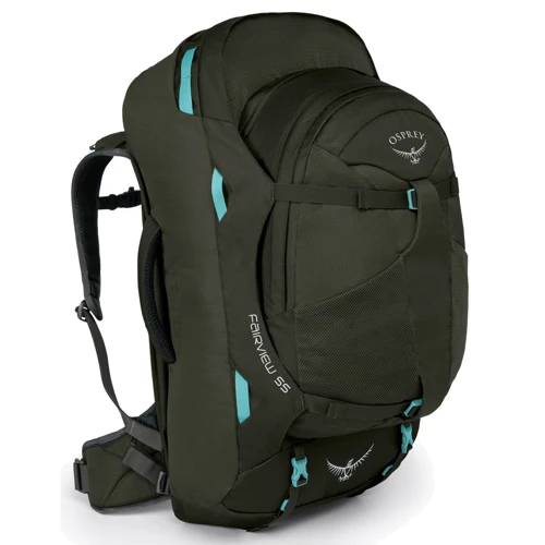 Рюкзак Рюкзак Osprey Fairview 55 Misty Grey S / M сірий (009.1601)