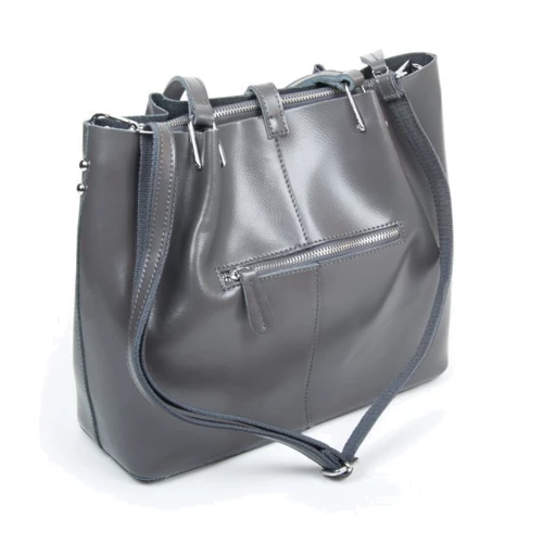 Женская сумка тоут Alex Rai 05-01 317 grey серая (35400): Страна производитель Китай