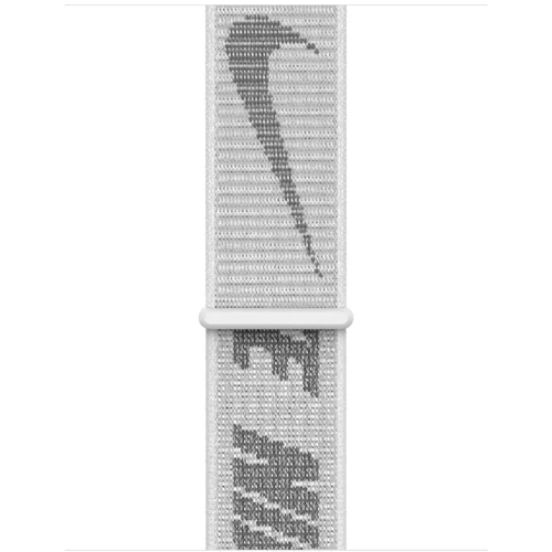 Аксесуар для Watch Apple Sport Loop Nike Summit White (ML2W3) Apple Watch 38/40/41mm UA: Виробник Apple