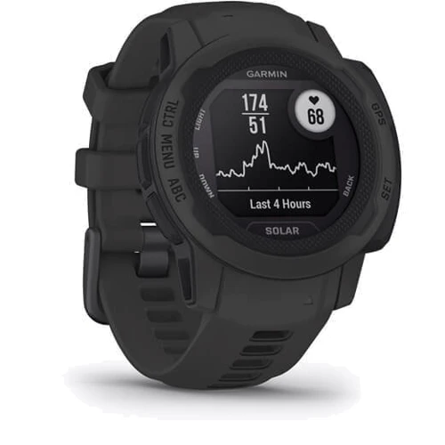 Смарт-часы Garmin Instinct 2S Solar Graphite (010-02564-00): Операционная система Проприетарная