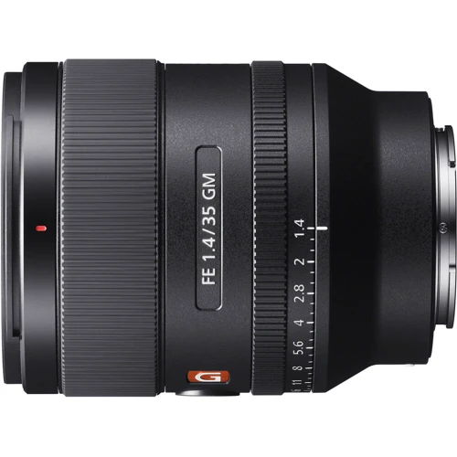 Объектив для фотоаппарата Sony SEL35F14GM 35mm f1.4 G Master FE: Байонет Sony E-mount