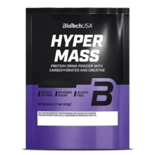 Гейнер BioTechUSA Hyper Mass 65 g / 1 serving/ Vanilla: Вкус Ваниль