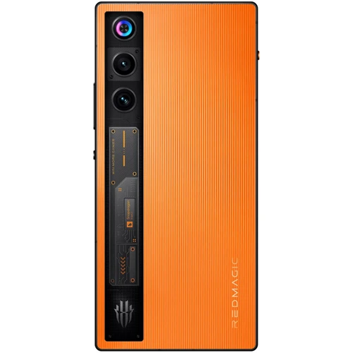 Смартфон ZTE Nubia Red Magic 10 Air 16/512GB Flare: Камера Двойная 50 Мп (f/1.88) + 50 Мп (f/2.05) / LED вспышка / Панорама / HDR / Фронтальная 16 Мп (f/2.0)