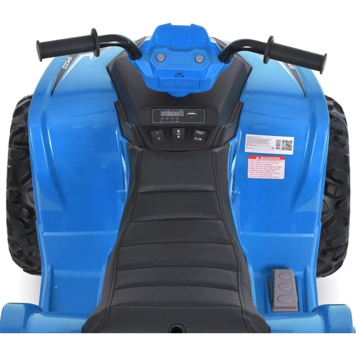 Детский электромобиль Bambi Квадроцикл синий (M 6060EL-4(24V))