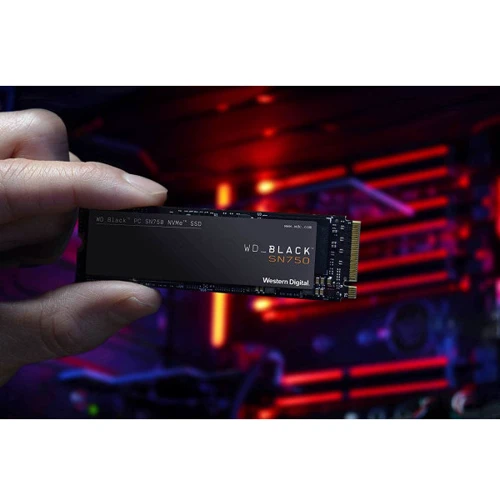 WD Black SN750 NVME SSD 250 GB (WDS250G3X0C): Интерфейс подключения M.2 (PCI-E)