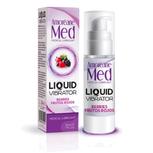 Жидкий вибратор Love Med Amoreane, ягоды, 30 мл: Форма выпуска Жидкий вибратор