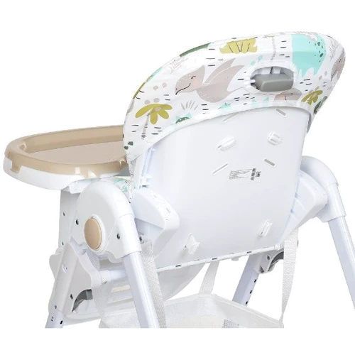 Стульчик для кормления Bambi M 3233 (dino beige): Материал металл