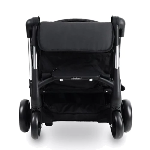 Прогулочная коляска Ibebe i-stop Mini 01, черный (ib-mi-01) фото 7