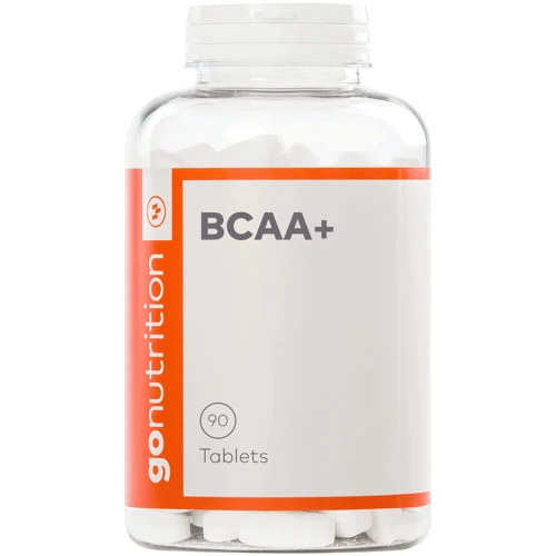 Аминокислота для спорта GoNutrition BCAA+ 90 tabs