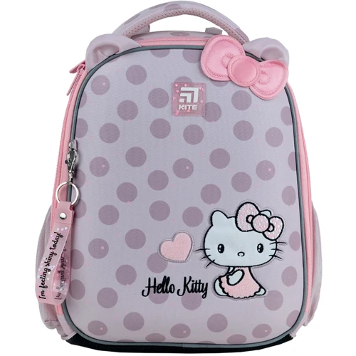 Рюкзак Kite Education каркасный 555 Hello Kitty (HK24-555S) фото 14