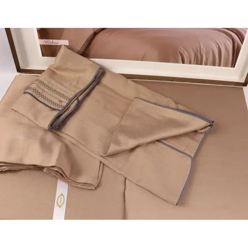 Комплект постільної білизни HOBBY Silk Modal шовк-модал Євро Капучіно (606556_2,0): Розмір наволочок, см 50x70