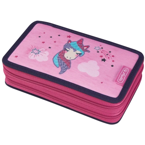 Пенал с наполнением 23 предмети Herlitz Double Unicorn (50026067)