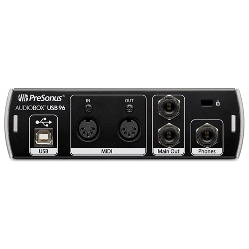 Набір звукозапису AudioBox USB 96 Studio PRESONUS AudioBox USB 96 Studio: Тип перетворювача Конденсаторный