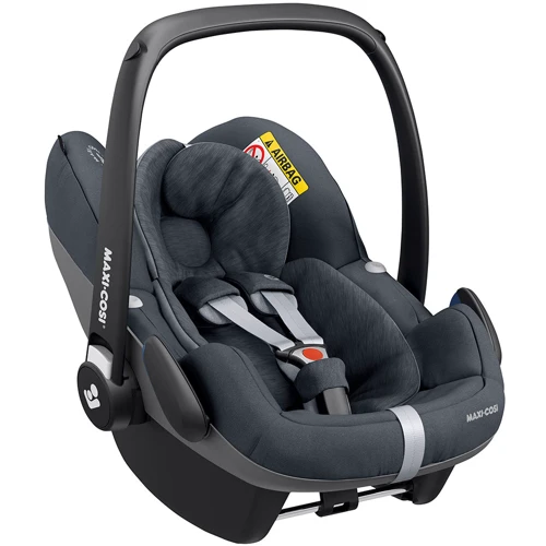 Автокресло MAXI-COSI Pebble PRO i-Size Essential Graphite (8799750120): Группа 0-13 кг (группа 0+)