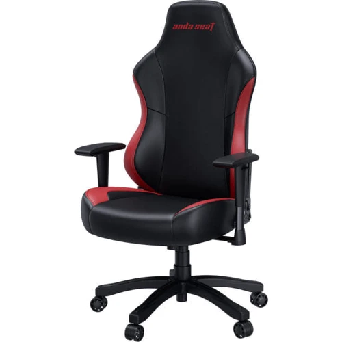 Кресло игровое Anda Seat Luna Color Size L Black/Red PVC фото 8