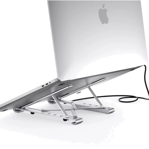 Адаптер Choetech Adapter 7-in-1 USB-C to USB-C+2xUSB3.0+HDMI+SD Gray (HUB-M43-SL): Колір сірий