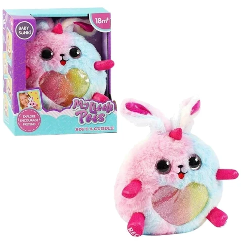 Мягкая интерактивная игрушка Baby Sunki Кролик-единорог (1929-1): Тип животное