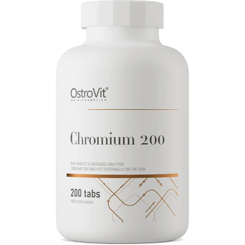 OstroVit Chromium 200 Піколінат Хрому 200 таблеток