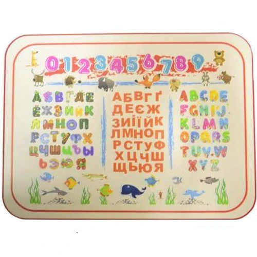 Детская парта OMMI Азбука Красный