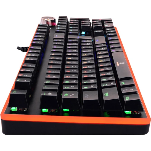 Клавиатура ERGO KB-955: Количество клавиш 104