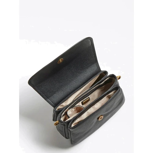Жіноча сумка через плече Guess Destiny Shoulder Bag чорна (HWVB7878200-BLA): Країна виробник Индонезия