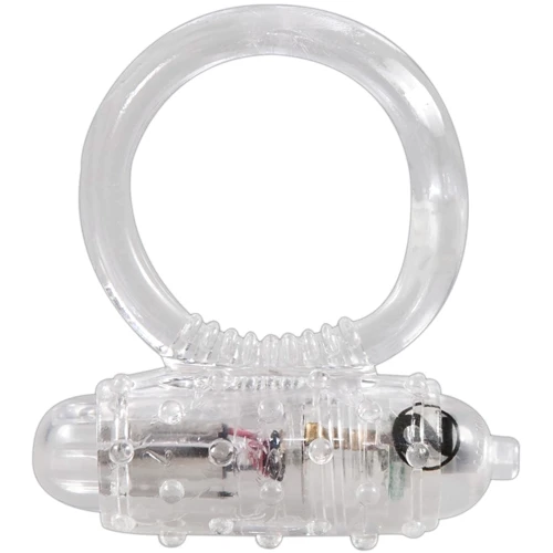Эрекционное кольцо Orion - Vibro Ring Clear: Производитель Orion