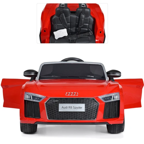 Детский электромобиль Bambi Racer Audi красный (M 3449EBLR-3): Рекомендуемый возраст от 3 лет до 8 лет