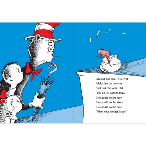 Dr. Seuss: Cat in the Hat (65th Anniversary Edition): Обложка Мягкая