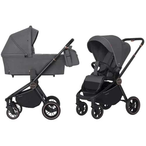 Коляска універсальна Carrello Epica CRL-8510/1 Iron Grey+дощовик (CRL-8510/1 iron grey)