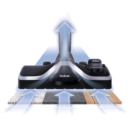 Пылесос Tefal TW7681: Емкость пылесборника 2,5 л