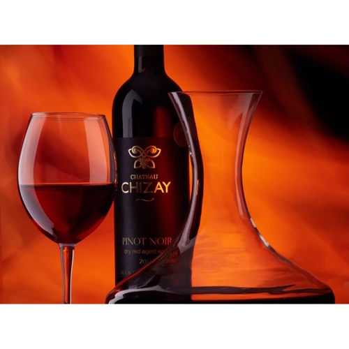 Вино Chizay Pinot Noir червоне сухе витримка 12 міс 0.75 (CHZ4820001633573): Вид напою Сухое