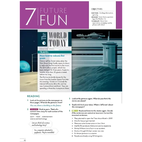 Think 2: Student's Book: Количество страниц 128
