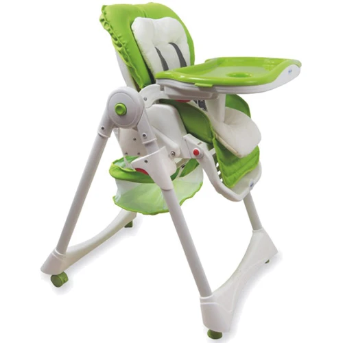 Стульчик для кормления Alexis-Babymix YB602A green
