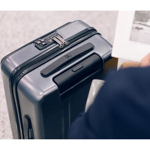 Чемодан Xiaomi RunMi 90 Commercial Suitcase Titanium Gray 20"