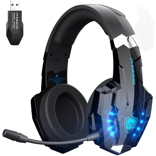 Наушники Kotion Each G9000 Max 2.4 Black/Blue