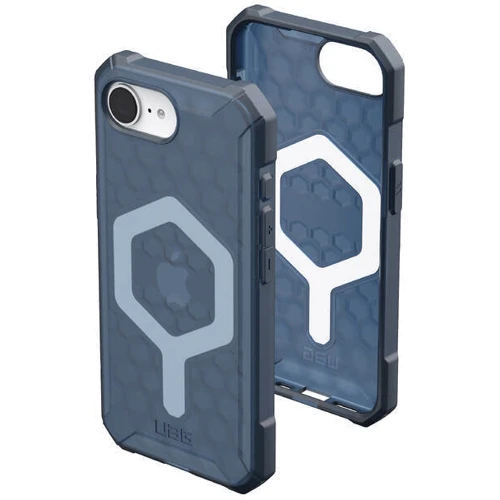 Чехол для iPhone Urban Armor Gear UAG Essential Armor Magsafe Cloud Blue (114496114151) for iPhone 16e фото 14