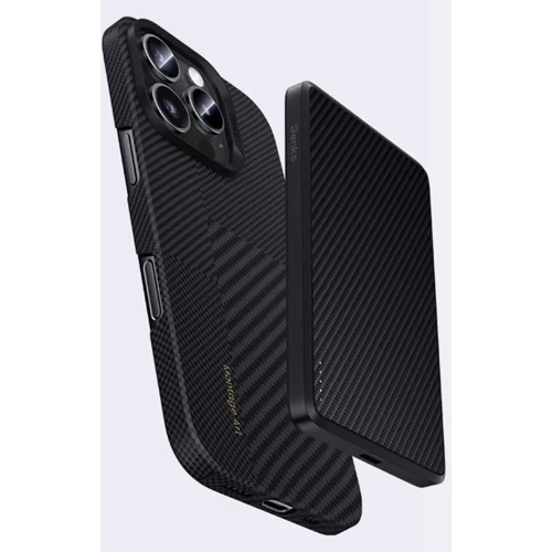 Чохол для iPhone Benks MagClap ArmorAir Case Montage Black для iPhone 16 Pro Max: Тип чохла накладка на заднюю часть