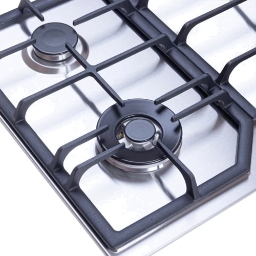 Варочная поверхность газовая Perfelli HGM 61624 I: Расположение панели Спереди справа