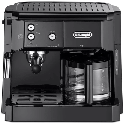 Кавоварка DeLonghi BCO 411.B: Тип комбинированная кофеварка