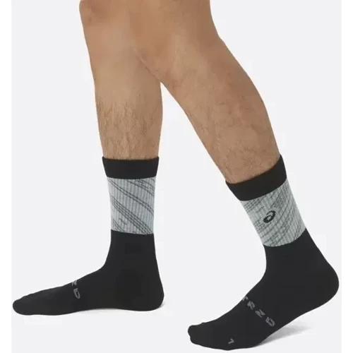 Шкарпетки Asics Winter Run Crew Sock 25-27 (39-42) чорні (3013A769-501) фото 4