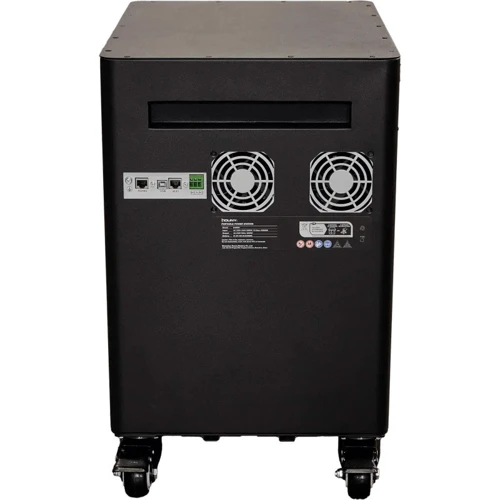Зарядная станция Houny 8448Wh 5000W: Разъемы для подзарядки Зарядка от сети