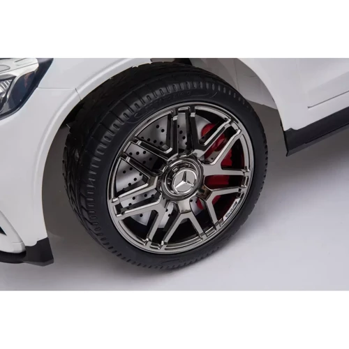 Электромобиль Kidsauto Mercedes-Benz GLC 63S AMG 4Х4 белый: Вес, кг 18